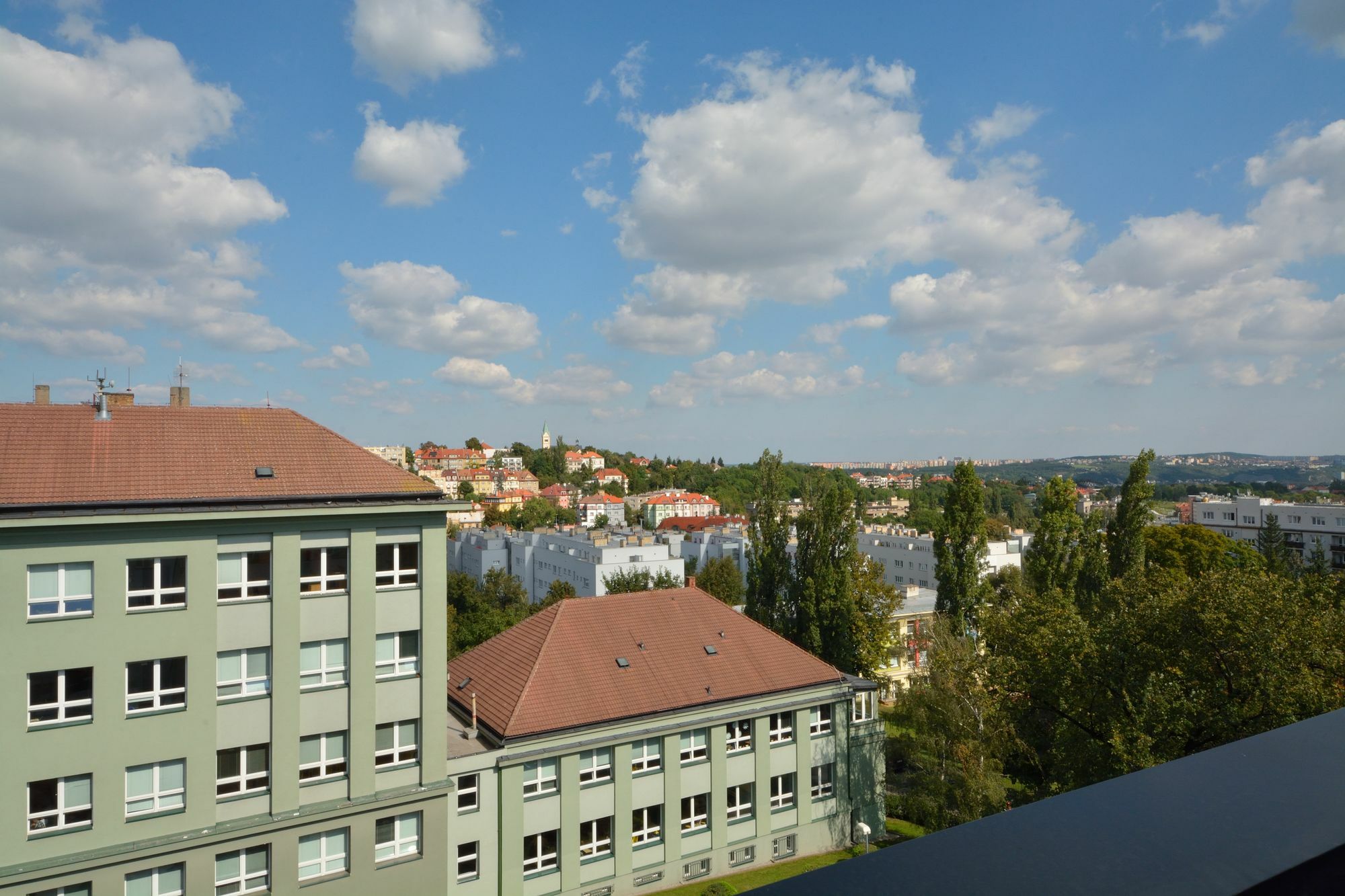 Downtown Suites Belohorska Prag Eksteriør billede